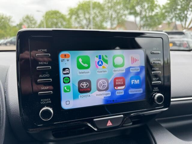 Toyota YARIS 1.5 Hybrid Stoelverwarming Camera Carplay ACC Laneassist Super betrouwbaar!