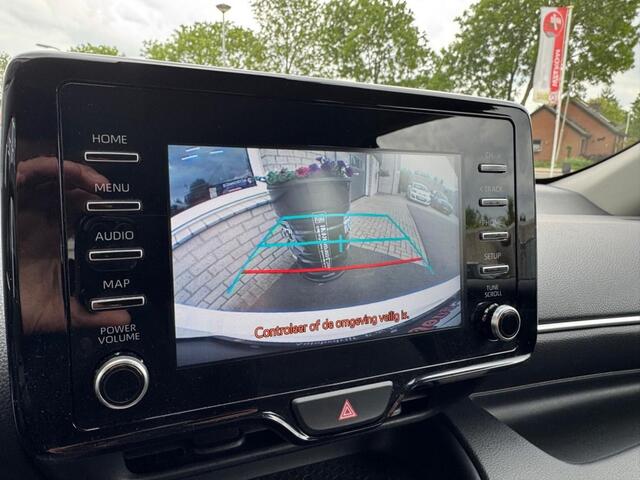 Toyota YARIS 1.5 Hybrid Stoelverwarming Camera Carplay ACC Laneassist Super betrouwbaar!