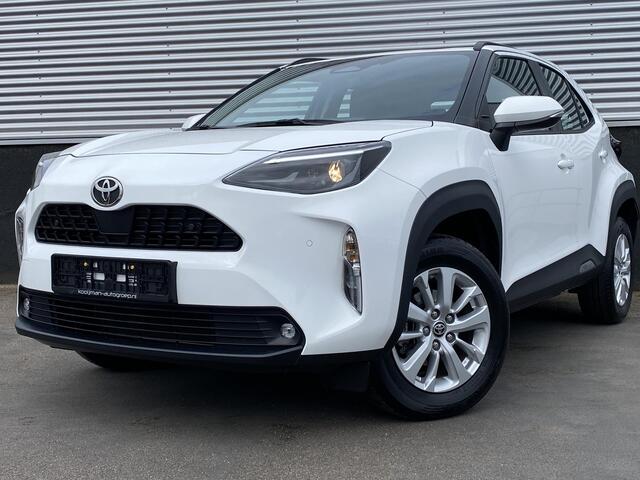 Toyota YARIS Cross 1.5 Hybrid Active edition Draadloze telefoonlader, parkeersensoren v&a, achteruitrij camera, navigatie middels Apple Carplay/Android Auto