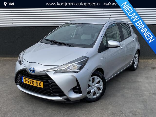 Toyota YARIS 1.5 Hybrid Aspiration Navigatie, Achteruitrijcamera, smart Key,