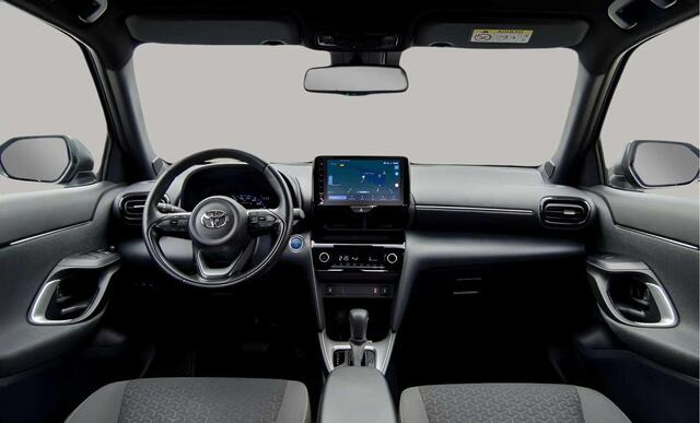 Toyota YARIS Cross 1.5 HYBRID TEAM DYNAMIC NAVI PDC V+A DODEHOEK CAMERA CARPLAY STOELVERWARMING