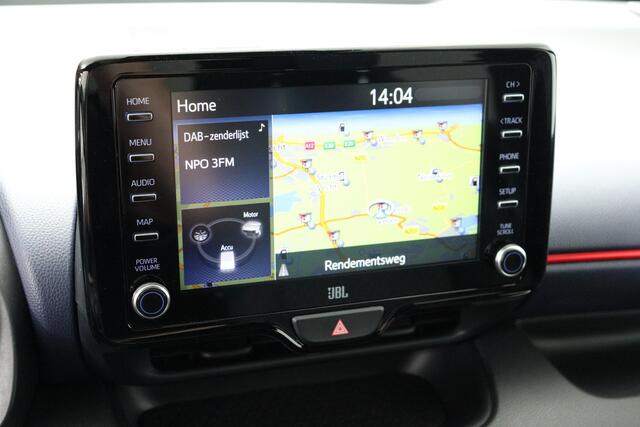 Toyota YARIS 1.5 Hybrid Executive Tokyo, Parkeersensoren