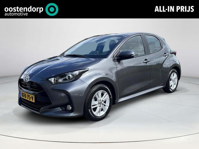Toyota YARIS 1.5 Hybrid 115 Active | Parkeersensoren | Stoel- + stuurverwarming | Carplay | Licht metalen velgen |