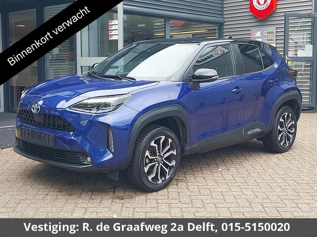 Toyota YARIS Cross 1.5 Hybrid Dynamic Bi-Tone | Stoelverwarming | Apple Carplay & AndroidAUTO |