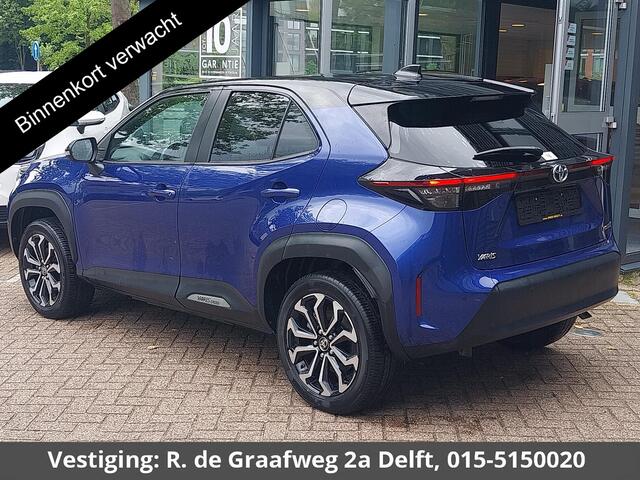 Toyota YARIS Cross 1.5 Hybrid Dynamic Bi-Tone | Stoelverwarming | Apple Carplay & AndroidAUTO |