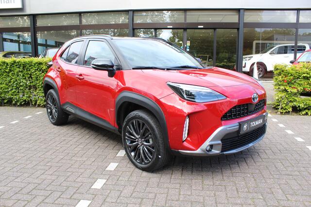 Toyota YARIS Cross 1.5 Hybrid Adventure Bi-Tone | Rijklaar | Blind Spot | Head Up | Sensoren v+a | Stoel-/stuurverw. | JBL | Apple/Android | LED | Keyless