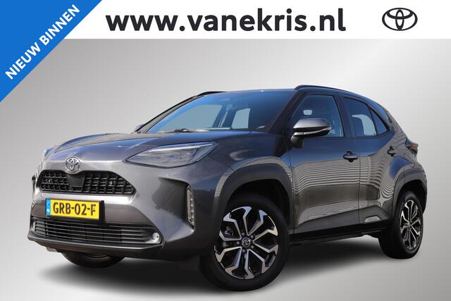 Toyota YARIS Cross 1.5 Hybrid 130 First Edition Limited, BSM, Parkeersensoren, Stuur en Stoelverwarming!