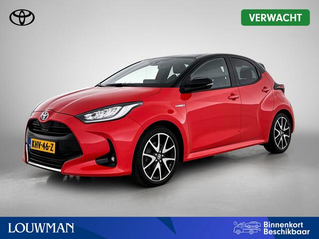 Toyota YARIS 1.5 Hybrid Launch Edition | Head-Up Display | Stoelverwarming | Draadloos opladen | Apple CarPlay/Android Auto | Adaptive Cruise Control | Onderweg-Naar-Dealer