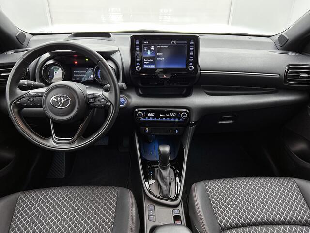 Toyota YARIS 1.5 Hybrid Launch Edition | Head-Up Display | Stoelverwarming | Draadloos opladen | Apple CarPlay/Android Auto | Adaptive Cruise Control | Onderweg-Naar-Dealer