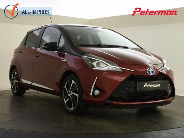 Toyota YARIS 1.5 Hybrid Executive Bi Tone | Panorama | Stoelverw |