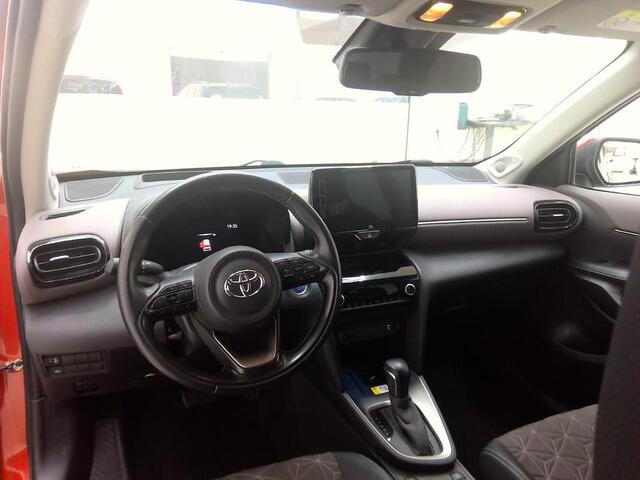Toyota YARIS Cross 1.5 Hybrid Automaat 115pk Executive Navi Camera Dodehoek Stoelverwarming 18" LM velgen Dealeronderhouden