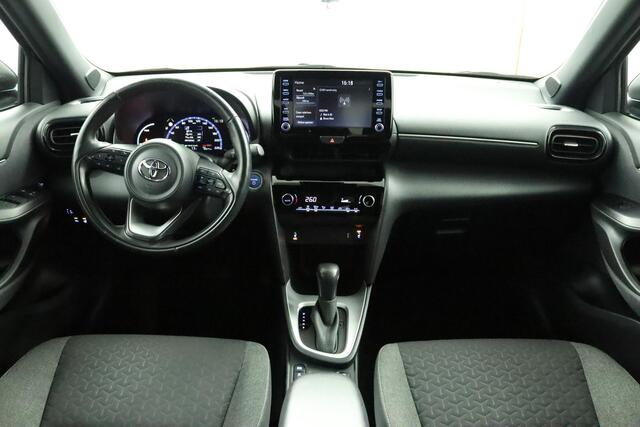 Toyota YARIS Cross 1.5 Hybrid Dynamic | Adaptive Cruise Control | Achteruitrijcamera | Apple Carplay | Android Auto | Stoelverwarming | Stuurverwarming |