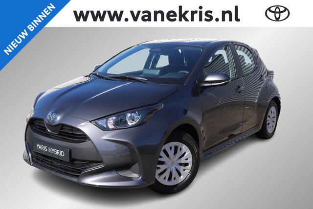 Toyota YARIS 1.5 Hybrid 115 Comfort, Nieuw en direct leverbaar met ¤3.500,- voordeel!