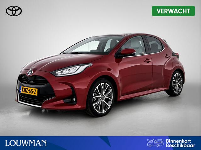 Toyota YARIS 1.5 Hybrid 115 First Edition | BTW Voertuig | Stoelverwarming | Apple CarPlay/Android Auto | Climate control | Cruise control Adaptive | Onderweg-naar-dealer