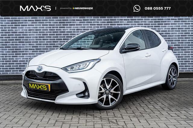 Toyota YARIS 1.5 Hybrid Executive | Panoramadak | JBL Audio | Achteruitrijcamera | Keyless Entry | Parkeersensoren | Navigatie | Apple Carplay | Android Auto | Lichtmetalen Velgen 17 inch