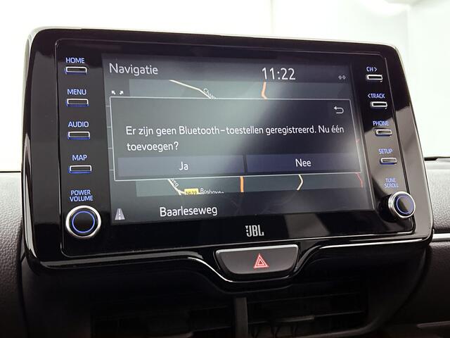 Toyota YARIS 1.5 Hybrid Executive Premium Pack | 1e eigenaar | Dealer onderhouden | JBL | Head-Up Display | Panoramadak | Stuur + stoelverwarming | dodehoek detectie | Parkeersensoren Voor+achter | Onderweg-naar-dealer