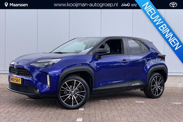 Toyota YARIS Cross 1.5 Hybrid Executive Trekhaak | Stoel- en Stuurverwarming | 360 Camera