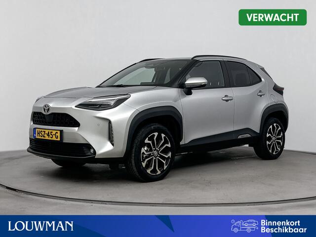 Toyota YARIS Cross 1.5 Hybrid 115 Dynamic Comfort Pack | Parkeersensoren | Stoel / Stuur / Voorruit Verwarming | Onderweg-naar-dealer