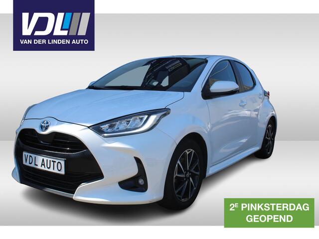 Toyota YARIS 1.5 Hybrid 115 Executive Automaat l Stoelverwarming l Lendesteun l LM velgen l Spiegelverwarming