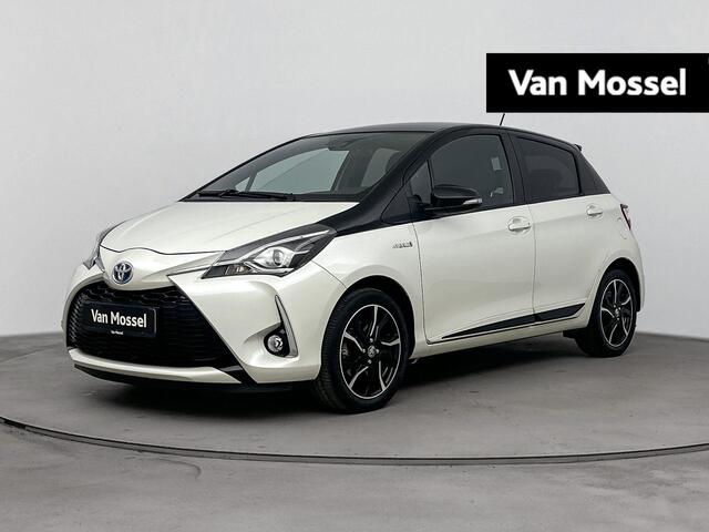Toyota YARIS 1.5 Hybrid 100Pk Bi-Tone | Airco | Achteruitrijcamera | Armsteun | Climate Control | LED Dagrijverlichting