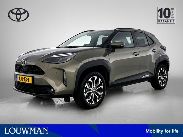 Toyota YARIS Cross 1.5 Hybrid First Edition | Parkeersensoren V + A | Camera | Climate control | Stoelverwarming |