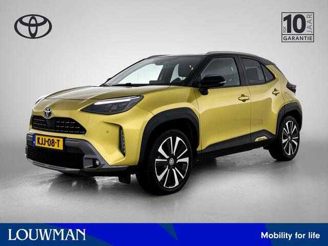 Toyota YARIS Cross 1.5 Hybrid Executive | Lederen bekleding | Parkeersensoren V + A | Climate control |