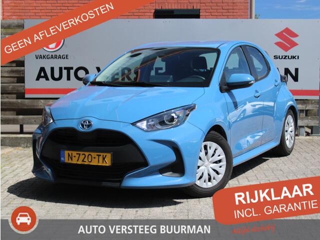 Toyota YARIS 1.5 Hybrid Active Achteruitrijcamera, Cruise Control Adaptief, Dimlichten Automatisch, Bluetooth, Apple Carplay/Android auto