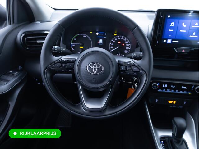 Toyota YARIS 1.5 Hybrid 115 Active | Stoel- stuurverwarming | Camera | Apple carplay/Android auto | Adaptive cruise All-season, Grootlichtassistent,