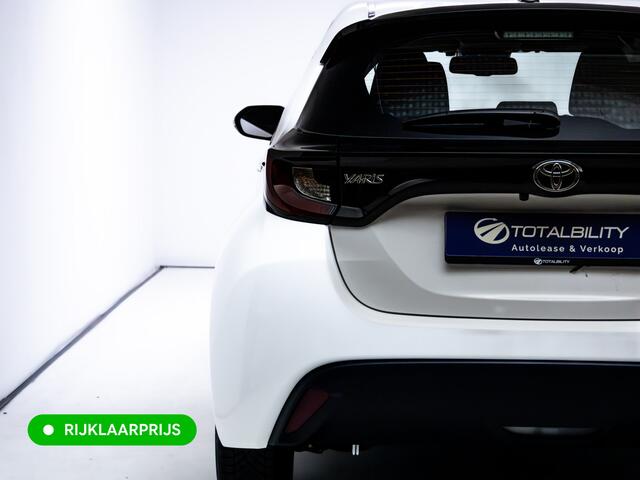 Toyota YARIS 1.5 Hybrid 115 Active | Stoel- stuurverwarming | Camera | Apple carplay/Android auto | Adaptive cruise All-season, Grootlichtassistent,