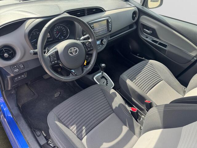 Toyota YARIS 1.5 VVT-i Active Aut- Camera, Navigatie, Lane Assist, Bots Waarschuwing, Clima