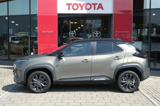 Toyota YARIS Cross 1.5 Hybrid Explore Automaat | Intelligente parkeersensoren voor