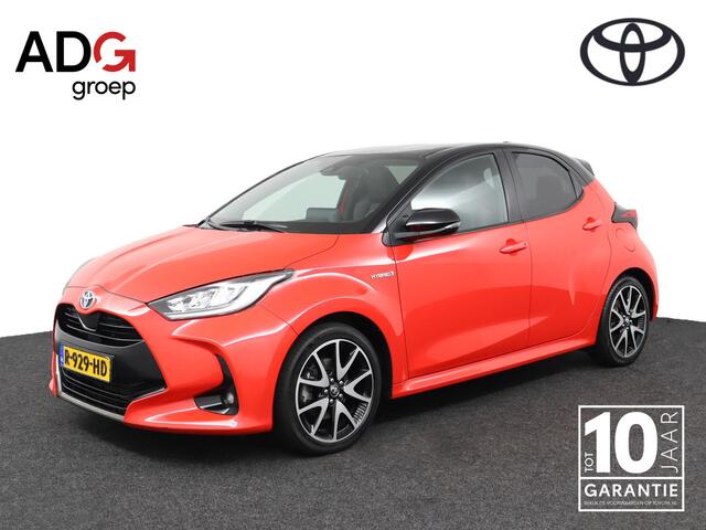 Toyota YARIS 1.5 Hybrid Launch Edition | leder | stoelverwarming | Bi-Tone | Apple Carplay/Android Auto |