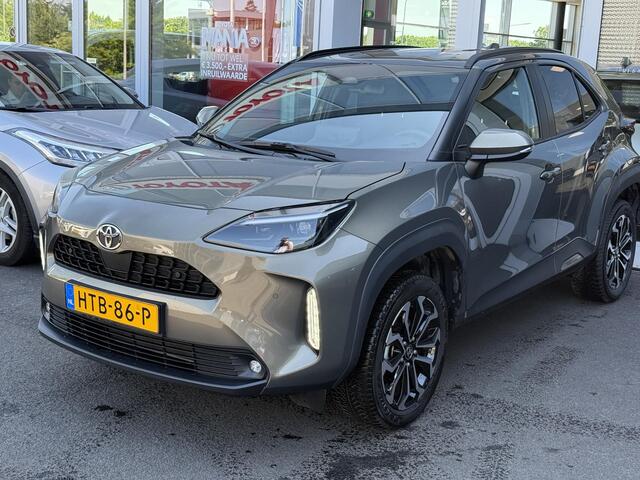 Toyota YARIS Cross 1.5 Hybrid 115 First Edition Parkeersensoren V+A | Blind spot | Stoelverwarming | Climate control