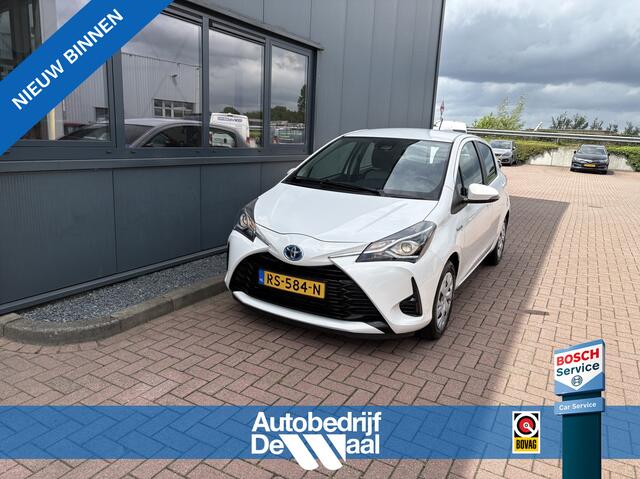 Toyota YARIS 1.5 VVT-i Hybrid Automaat Aspiration 5-drs. CAMERA/CLIMA/CRUISE/MEDIA