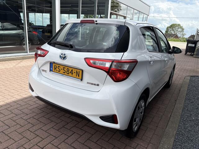 Toyota YARIS 1.5 VVT-i Hybrid Automaat Aspiration 5-drs. CAMERA/CLIMA/CRUISE/MEDIA