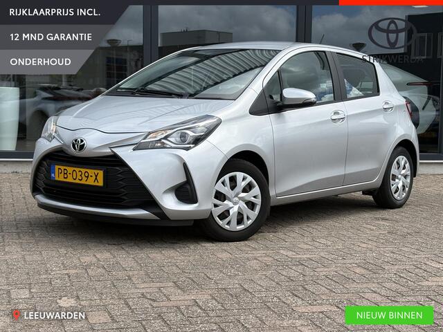 Toyota YARIS 1.5 VVT-i Aspiration