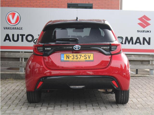 Toyota YARIS 1.5 Hybrid Executive Halflederen bekleding, Keyless Go, Two-Tone, Apple Carplay/Android Auto, Camera