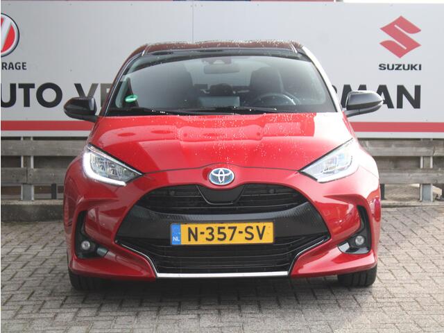 Toyota YARIS 1.5 Hybrid Executive Halflederen bekleding, Keyless Go, Two-Tone, Apple Carplay/Android Auto, Camera