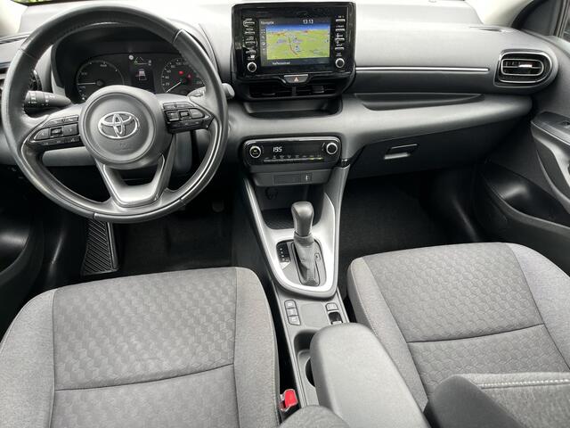 Toyota YARIS 1.5 Hybrid 115 Active | Navigatie | Keyless entry | Carplay | Parkeercamera | Adaptive cruise control |