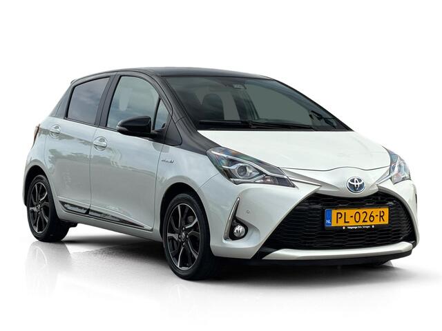 Toyota YARIS 1.5 Hybrid Bi-Tone ? Trekhaak ? Camera ? Navi