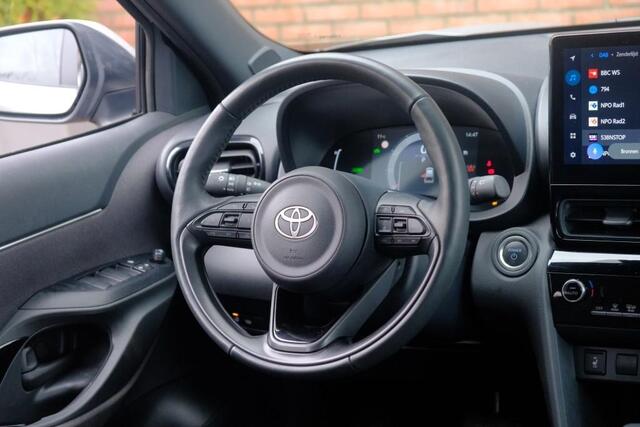 Toyota YARIS Cross 1.5 Hybrid 116pk CVT Dynamic | Comfort Pack | App Connect | Adaptive Cruise | Full LED | Camera | Keyless | Blind Spot | Stoelverwarming