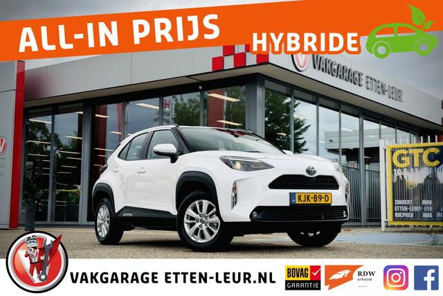Toyota YARIS Cross 1.5 Hybrid 115 Active | STOEL - STUURVERWARMING | CAMERA