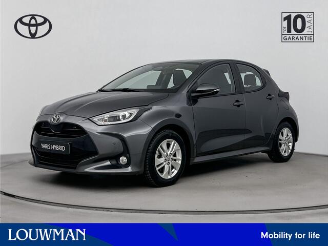 Toyota YARIS 1.5 Hybrid 115 Dynamic | Parkeersensoren V+A | Stuur-Stoelverwarming | Onderweg-naar-dealer