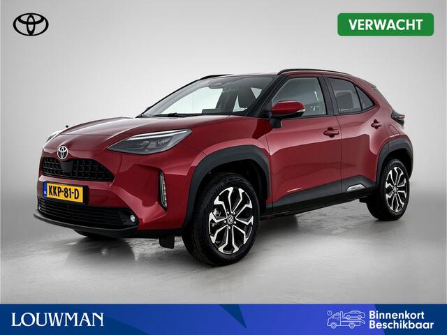 Toyota YARIS Cross 1.5 Hybrid 115 First Edition + | BTW Voertuig | Stoel+stuurverwarming | Cruise Control Adaptive | Camera | Climate Control | Apple CarPlay-Android Auto |