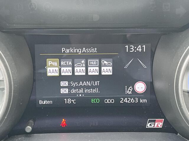 Toyota YARIS 1.5 Hybrid GR Sport | JBL Premium audio | Navigatie | Parkeersensoren | Head up display |
