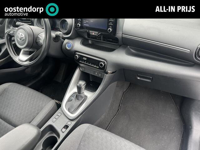 Toyota YARIS 1.5 Hybrid Dynamic | Licht metalen velgen | Carplay | Stoelverwarming | LED koplampen | Keyless entry |