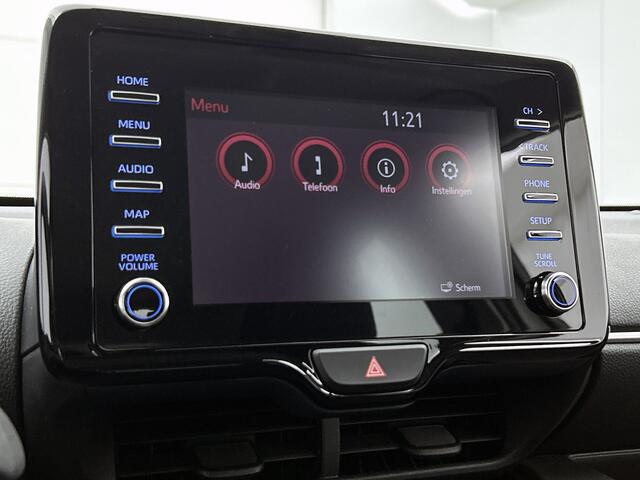 Toyota YARIS 1.5 Hybrid Dynamic | BTW Voertuig | 1e Eigenaar | Dealeronderhouden | Trekhaak afneembaar | Apple CarPlay/Android Auto | Cruise Control Adaptive | Keyless Entry/Start | Achteruitrijcamera