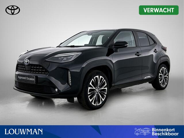 Toyota YARIS Cross 1.5 Hybrid Executive | JBL | Head-Up Display | Dodehoek detectie | Elektrische achterklep | Stoel+stuurverwarming | Trekhaak | Parkeersensoren voor+achter | Apple CarPlay/Android Auto | Cruise control adaptive |