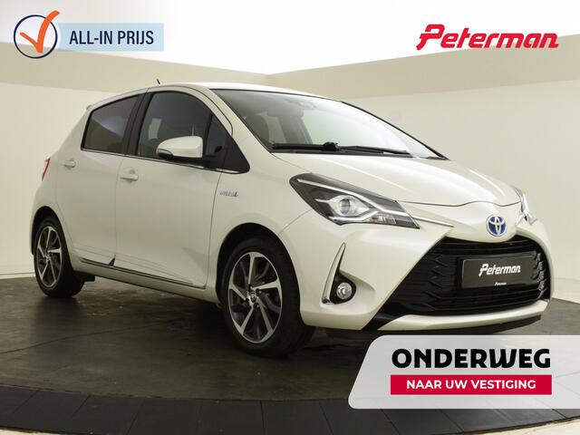 Toyota YARIS 1.5 Hybrid High Chic | Half leder | Camera |