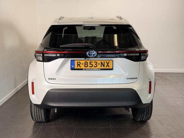 Toyota YARIS Cross 1.5 Hybrid Dynamic | Parelmoer wit | Apple Carplay | Dealeronderhouden |